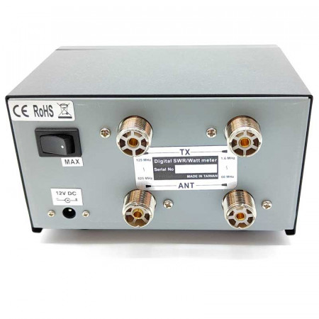 NISSEI RS-50 Medidor Potencia y ROE