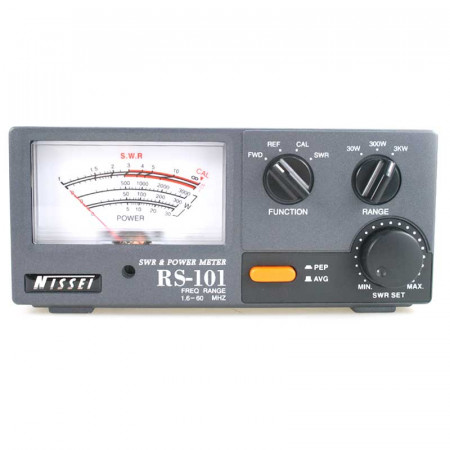 NISSEI RS-50 Medidor Potencia y ROE