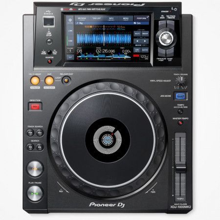 Reproductor DJ PIONEER XDJ-1000MK2