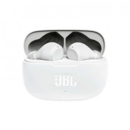 JBL Manos libres Bluetooth WAVE 200 TWS - Blanco