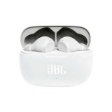 JBL Manos libres Bluetooth WAVE 200 TWS - Blanco