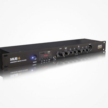 Reproductor USB / SD / BT Media Player AMS MUB 6