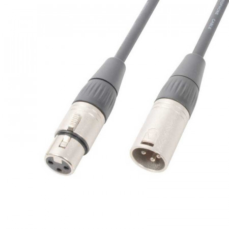 CONEXION DMX 20 METROS COLOR NEGRO 177.912