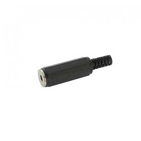 Conector Jack Hembra mono 3,5mm.