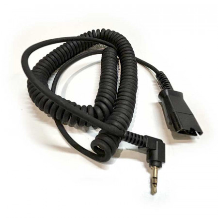 Cable conexión Plantronics QD/jack 2,5mm