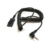 Cable conexión Plantronics QD/jack 2,5mm