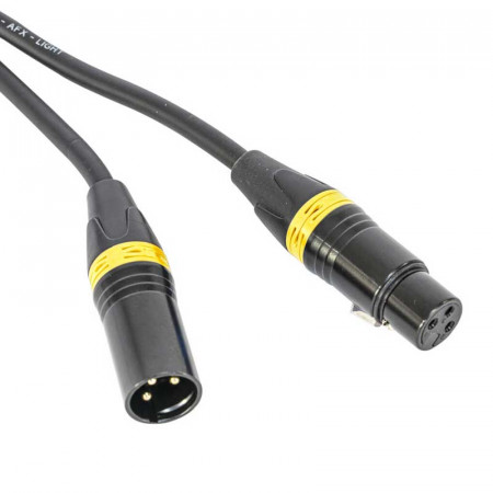 AFX LIGHT DMX-XLRF-XLRM-5