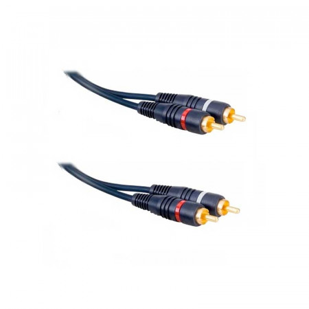 Cable 2 RCA Macho a 2 RCA Macho de 1,5 m