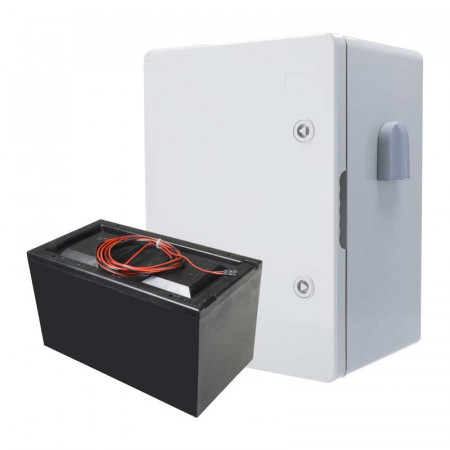 Kit batería con caja de poliéster