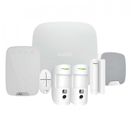 AJAX AJ-HUB2KIT-DP-PRO-W