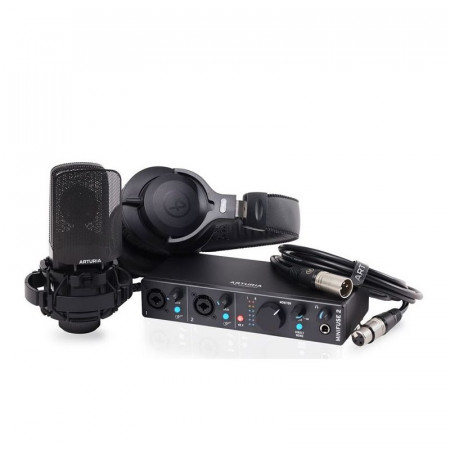MiniFuse Recording Pack Black