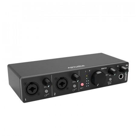 MiniFuse Recording Pack Black