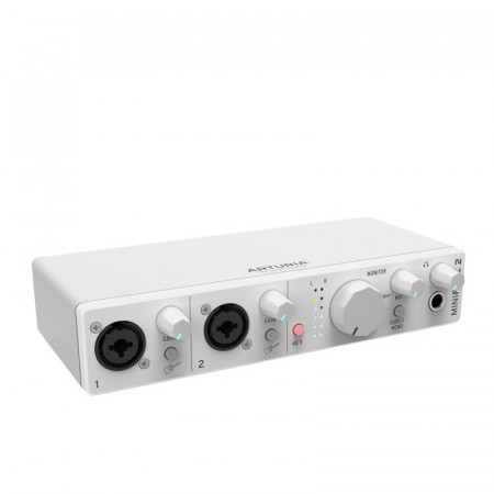 MiniFuse Recording Pack white
