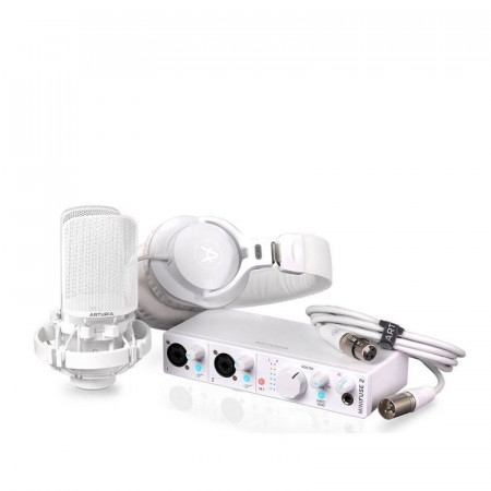 MiniFuse Recording Pack white