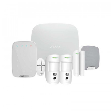 AJAX HUB2KIT-4G-DP-PHOD-W