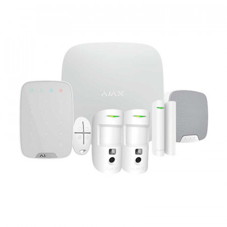 AJAX HUB2KIT-4G-DP-PRO-W