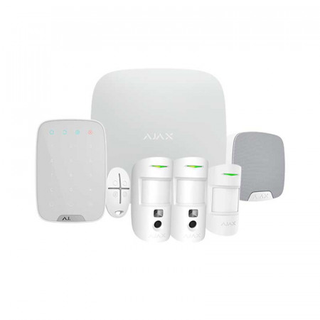 AJAX HUB2KIT-4G-MP-PRO-W