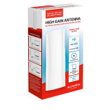 ANTENA EXTERIOR AMPLIFICADA TV SUPERIOR SUPBAO001