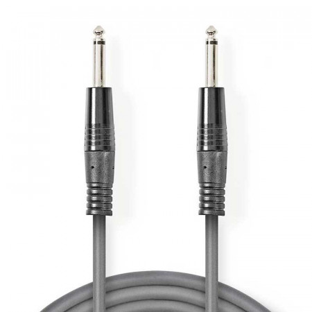 Cable Jack 6.3 Macho a Jack 6.3 Macho de 1,5 m