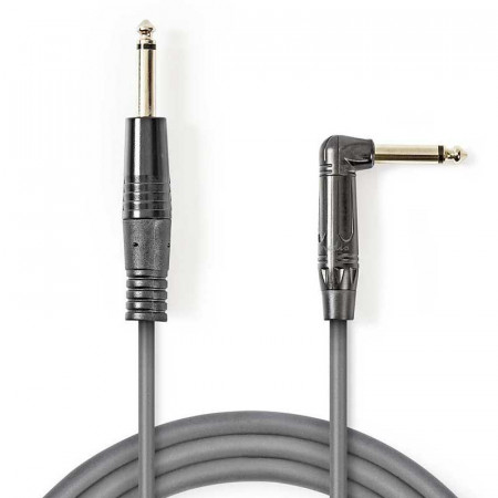 Cable Jack 6.3 Macho a Jack 6.3 Macho de 5 m.