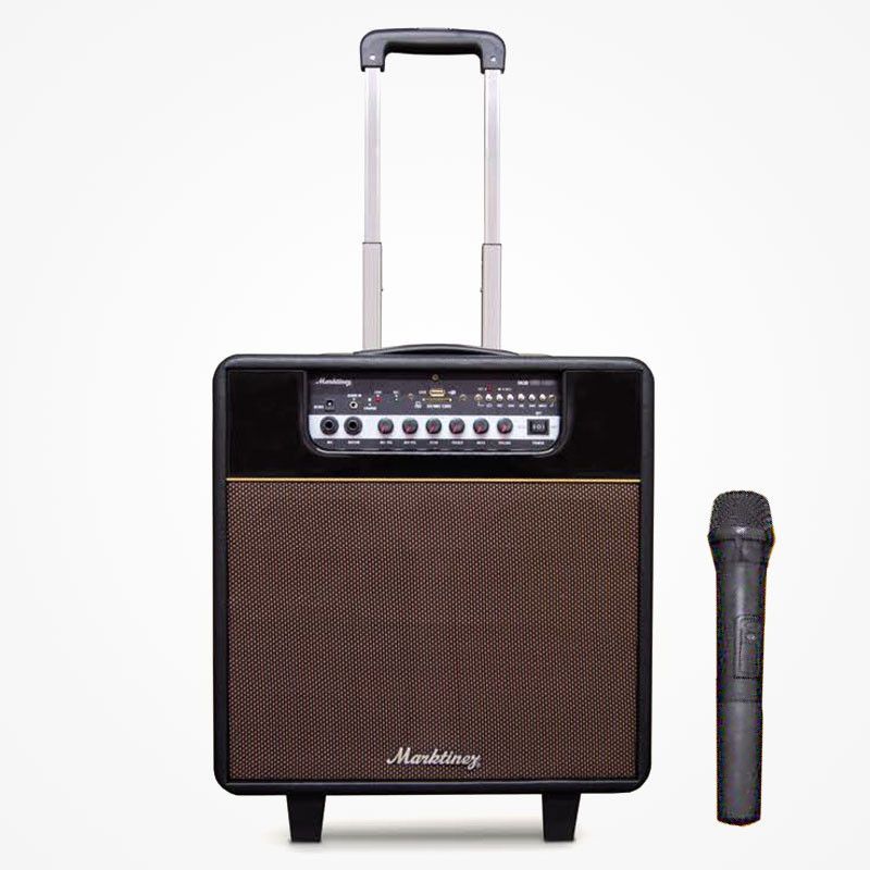 KURZWEIL AMPLIFICADOR PARA INSTRUMENTOS ACUSTICOS A BATERIA RECARGABLE KAC40