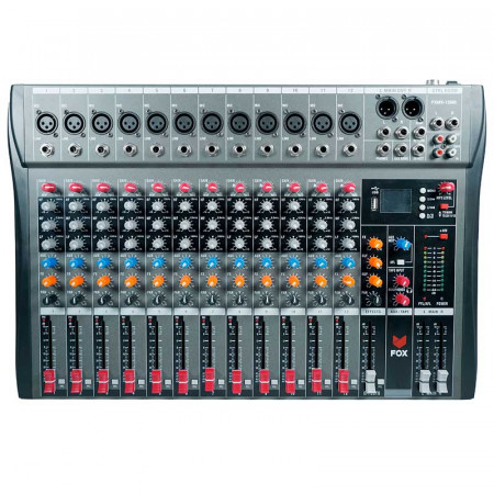 Mesa de mezclas AVFOX FXMX-12MB