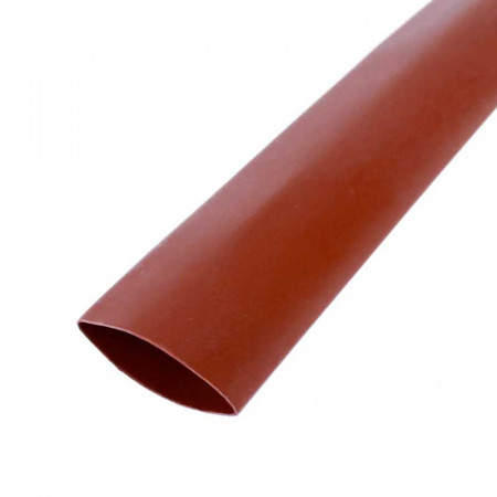 Funda Termoretractil Rojo 9,5mm. 1 metro