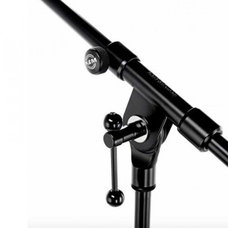 Konig & Meyer 210/2 Soporte Micrófono Black