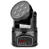 Cabeza móvil WASH de 70 W LED mezcla de color RGBW