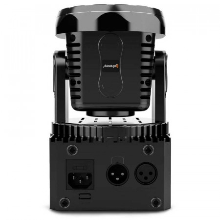 Cabeza móvil WASH de 70 W LED mezcla de color RGBW