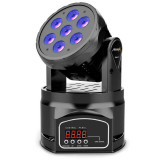 Cabeza móvil WASH de 70 W LED mezcla de color RGBW