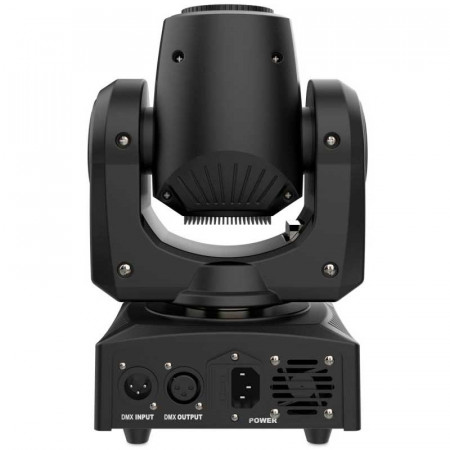 Cabeza móvil LED 10W  + 7COL + 7 GOBOS + 7 SPOT