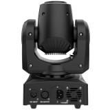 Cabeza móvil LED 10W  + 7COL + 7 GOBOS + 7 SPOT