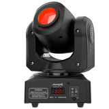Cabeza móvil LED 10W  + 7COL + 7 GOBOS + 7 SPOT