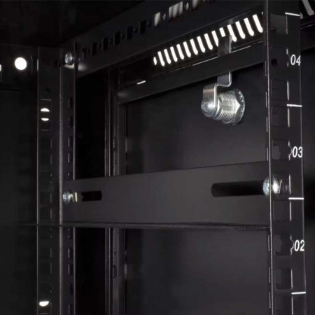RACK mural desmontado 12U 60X45 LAPARA LA-00020113