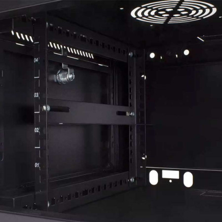 RACK mural desmontado 9U 60X60 LAPARA LA-00020212