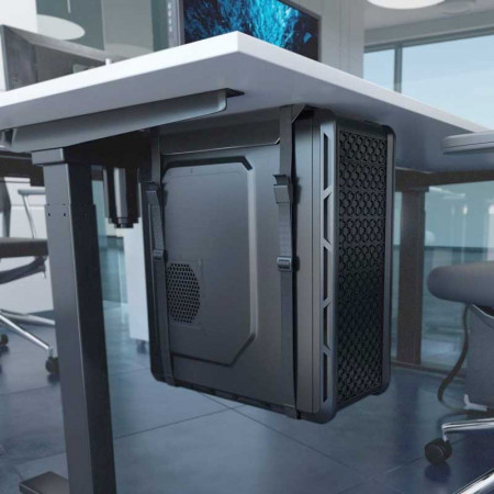 Soporte para PC CPU debajo escritorio