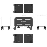 Soporte de suelo para PC CPU