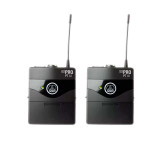 AKG WMS40 MINI DUAL INSTRUMENTAL SET
