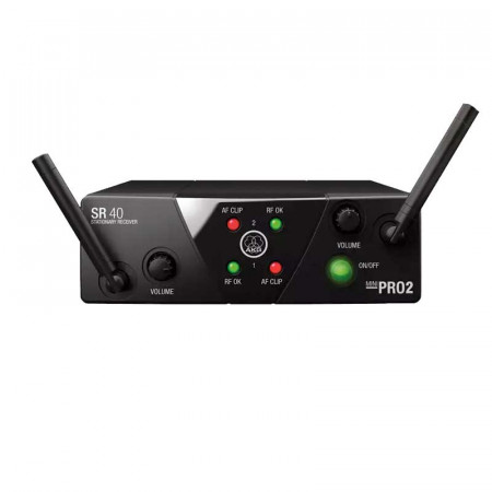 AKG WMS40 MINI DUAL INSTRUMENTAL SET