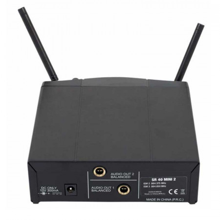 AKG WMS40 MINI DUAL INSTRUMENTAL SET