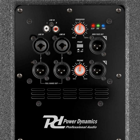 POWER DYNAMICS PDY218SA