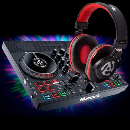 NUMARK PARTY MIX LIVE BUNDLE