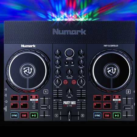 NUMARK PARTY MIX LIVE BUNDLE