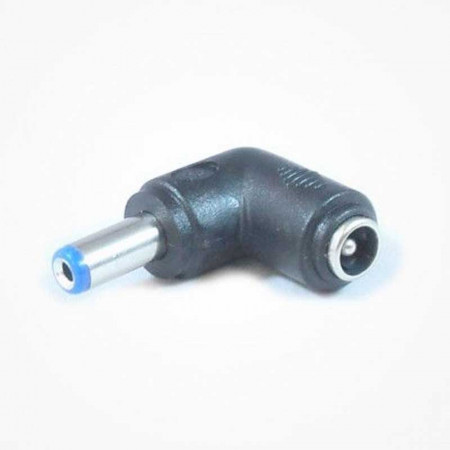 Adaptador DC. 5.5X2.mm. Hembra a 5.5x2.1mm. Macho