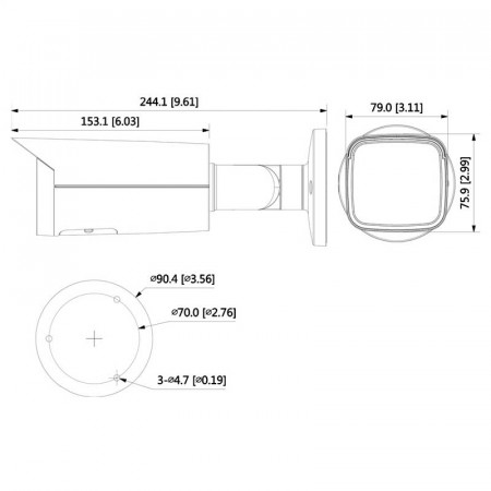 DAHUA IPC-HFW2231TZASS2