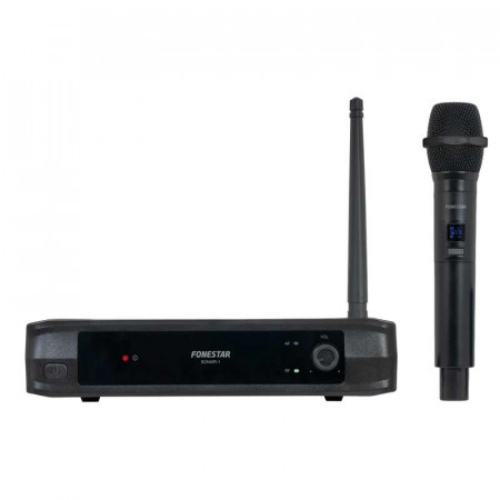 Micrófono inalámbrico de mano FONESTAR SONAIR-1M