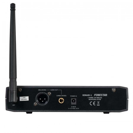 Micrófono inalámbrico de solapa FONESTAR SONAIR-1P