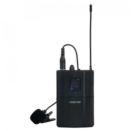 Micrófono inalámbrico de solapa FONESTAR SONAIR-1P
