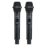 Micrófono inalámb. mano doble FONESTAR SONAIR-2M